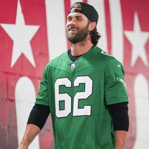 NWOT Nike Philadelphia Eagles Jason Kelce #62 Jersey Size M